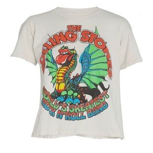 Madeworn Rolling Stoned Glitter Dragon Tee